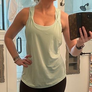Lululemon seafoam tank